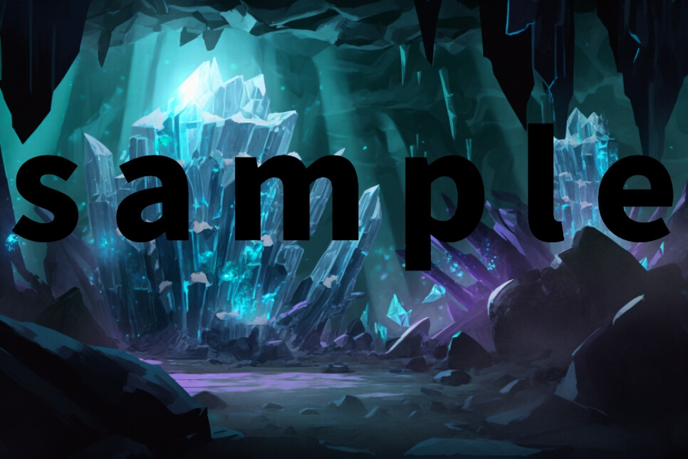 【3:2サイズ】幻想世界背景素材集「PNG 合計94枚」