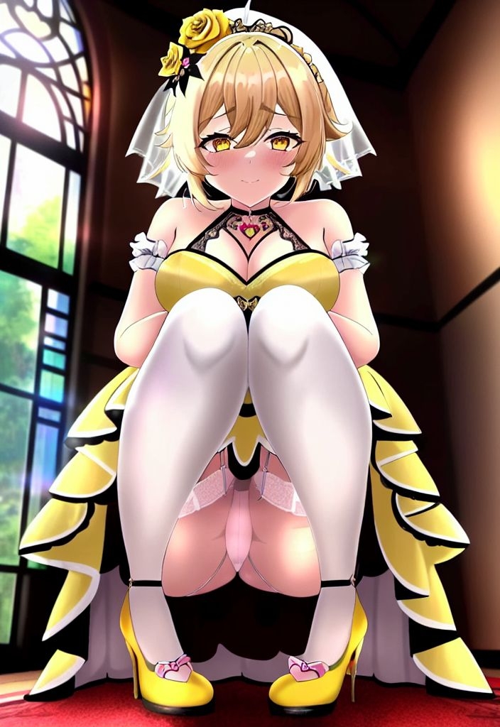 AIイラスト集「パンツショット・617枚」