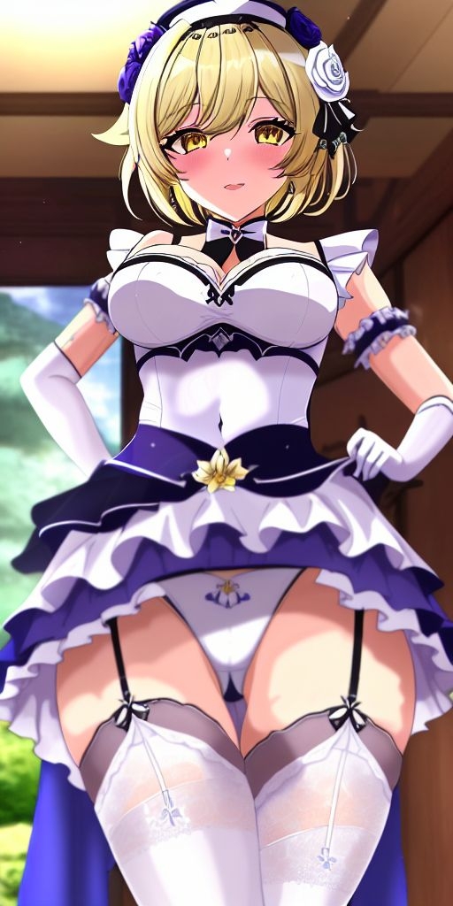 AIイラスト集「パンツショット・617枚」