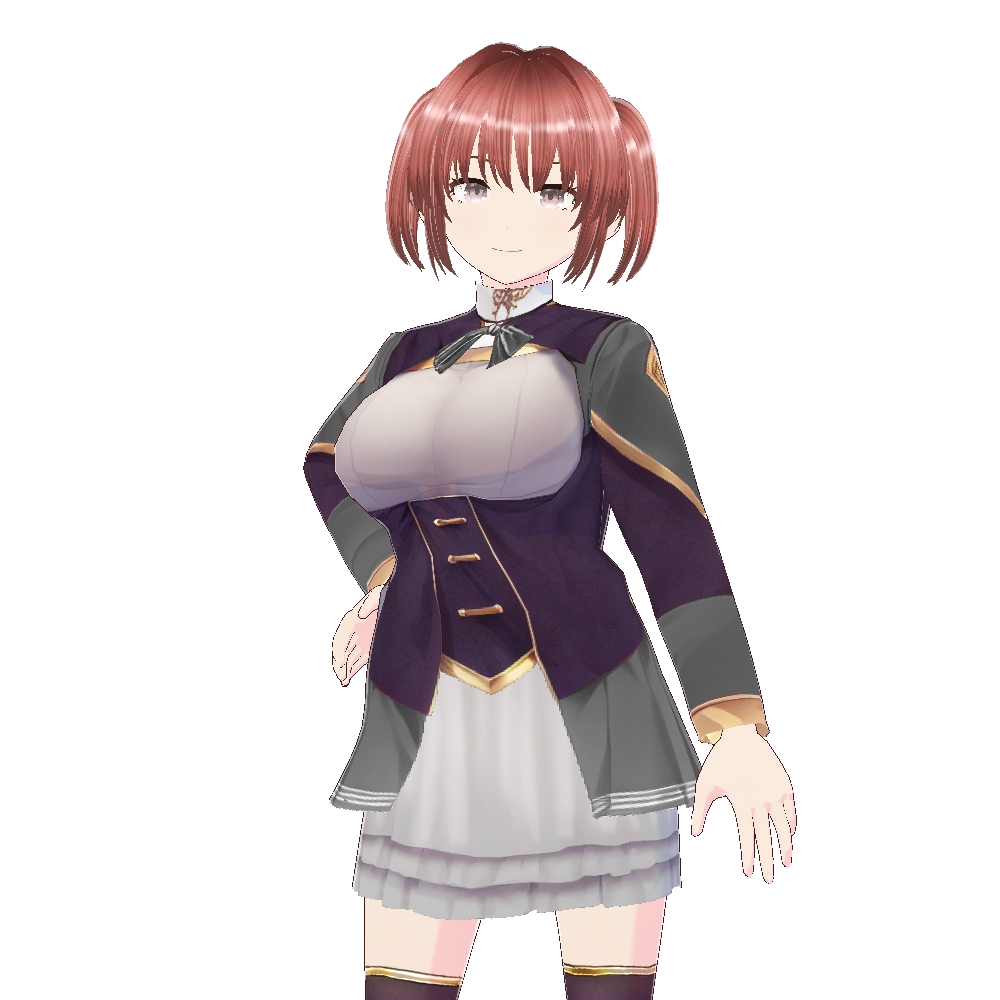 [VRoid]バロック制服[テクスチャ]