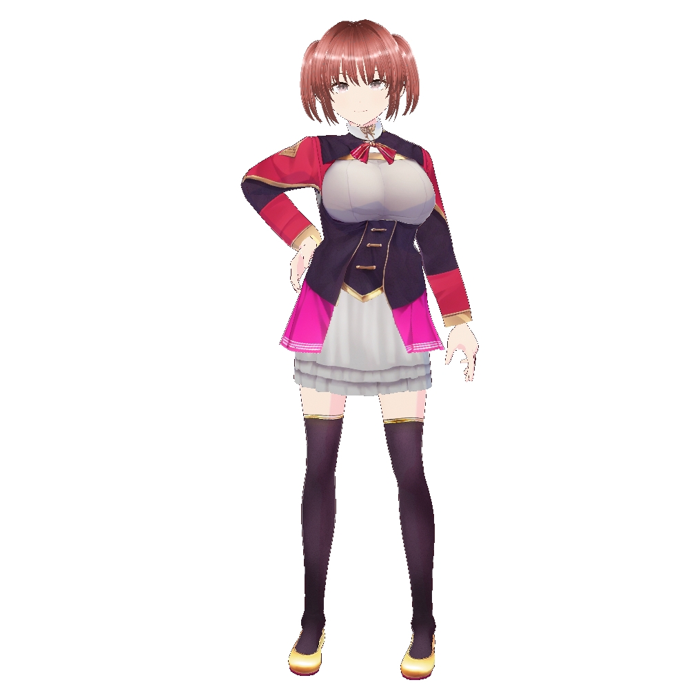 [VRoid]バロック制服[テクスチャ]
