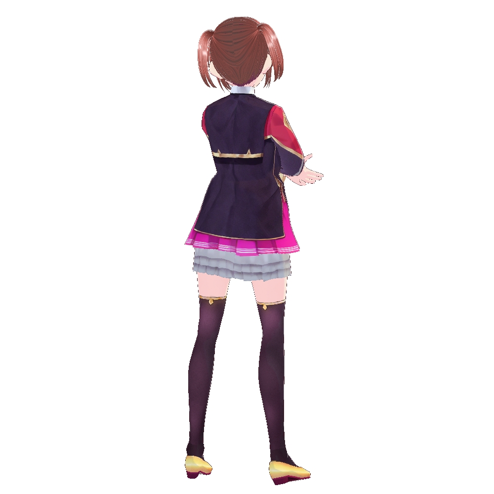 [VRoid]バロック制服[テクスチャ]