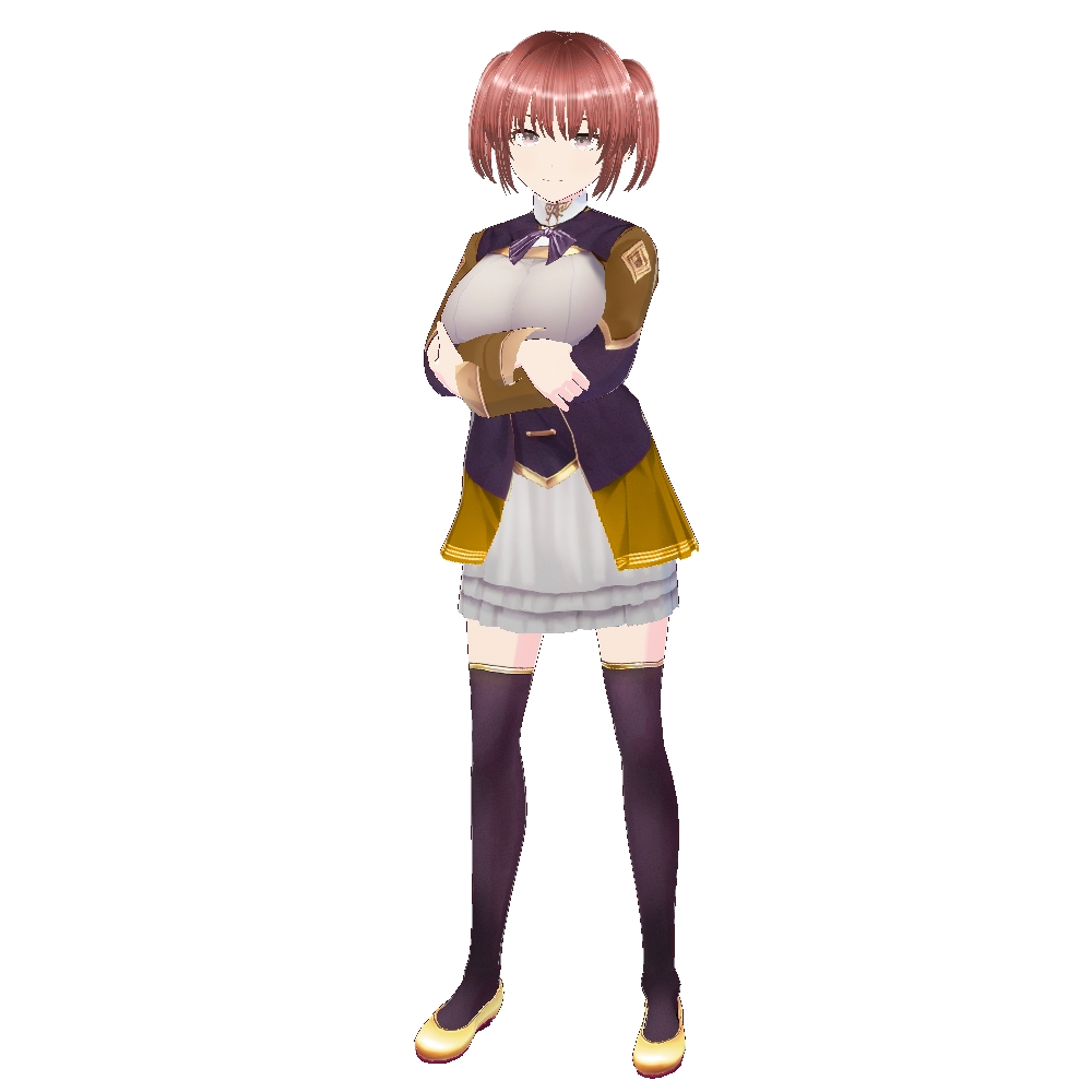 [VRoid]バロック制服[テクスチャ]