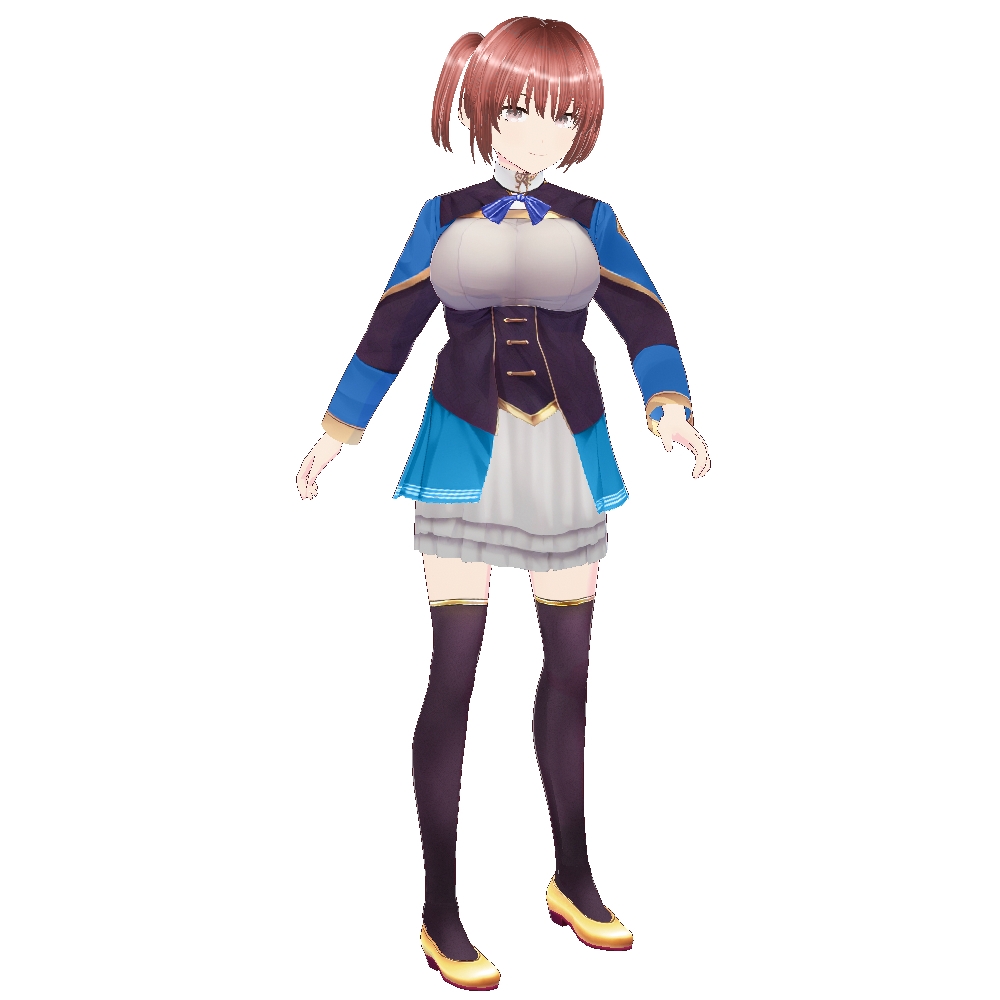 [VRoid]バロック制服[テクスチャ]