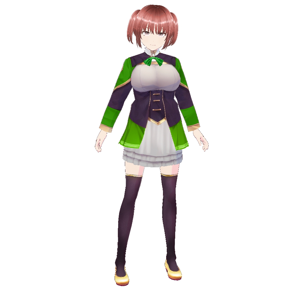 [VRoid]バロック制服[テクスチャ]