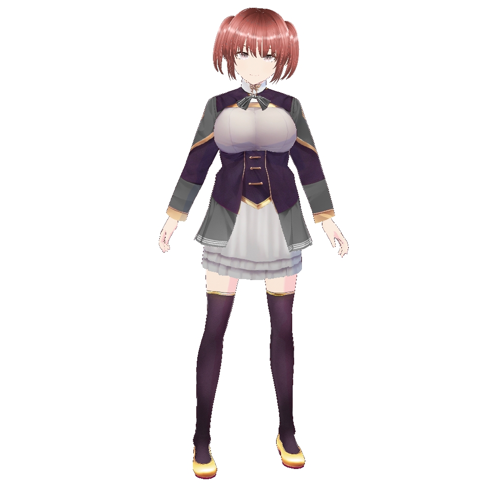[VRoid]バロック制服[テクスチャ]