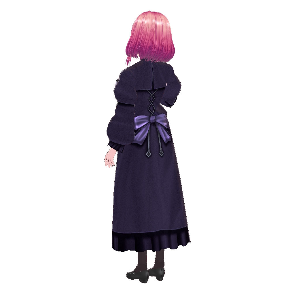 [VRoid]ゴシックドレス[テクスチャ]