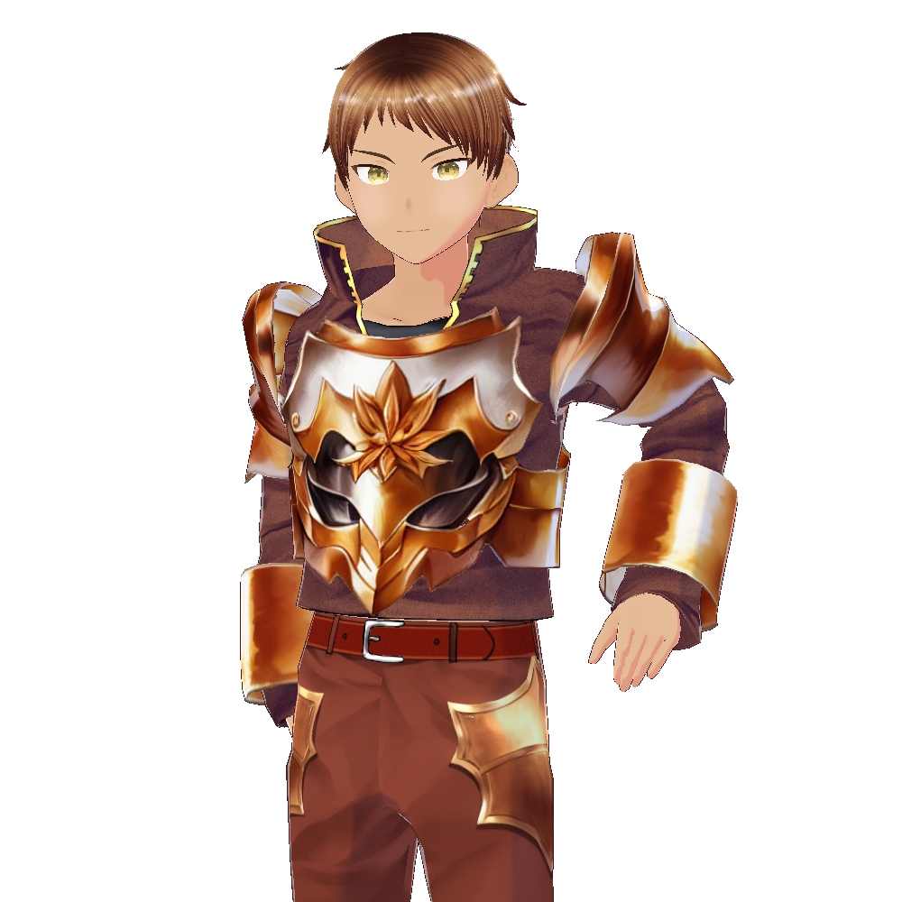 [VRoid]英雄の鎧[テクスチャ]