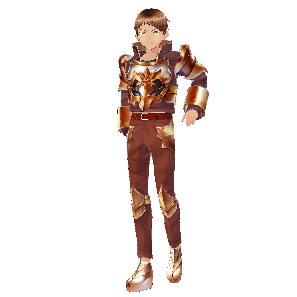 [VRoid]英雄の鎧[テクスチャ]