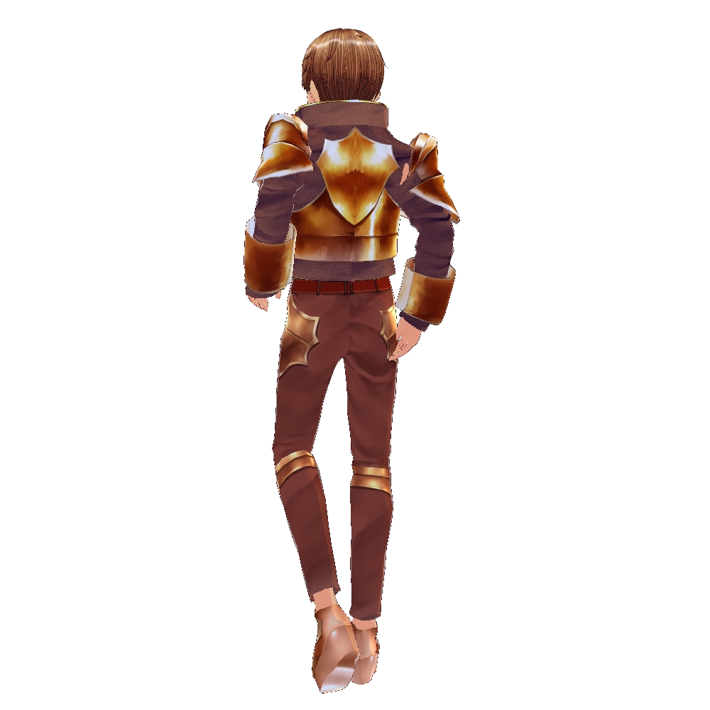 [VRoid]英雄の鎧[テクスチャ]