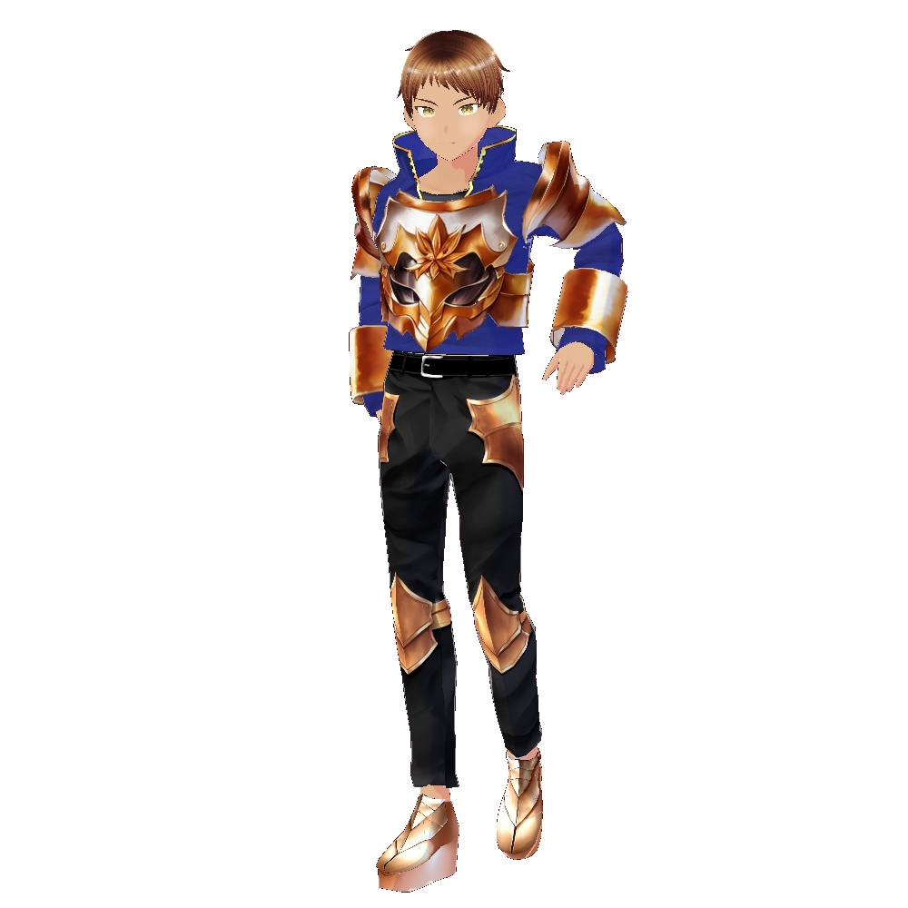 [VRoid]英雄の鎧[テクスチャ]