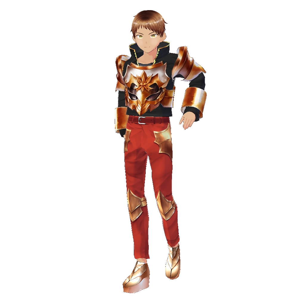[VRoid]英雄の鎧[テクスチャ]