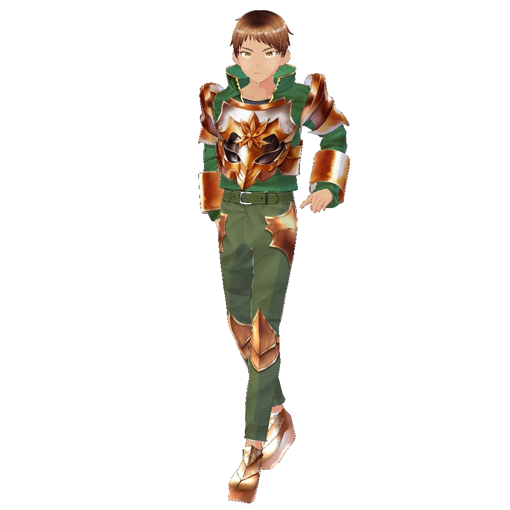 [VRoid]英雄の鎧[テクスチャ]