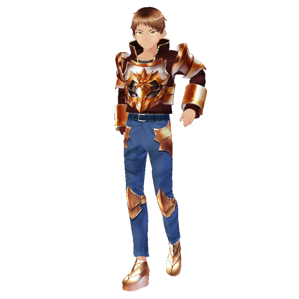 [VRoid]英雄の鎧[テクスチャ]