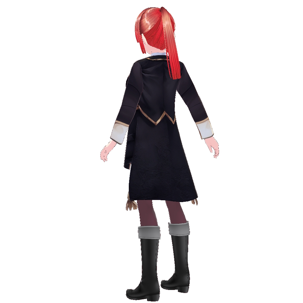 [VRoid]貴族の娘服[テクスチャ]
