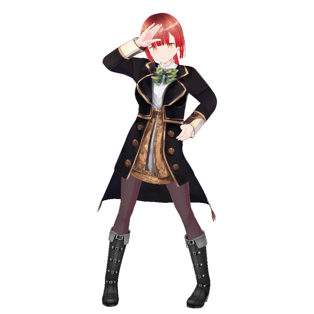 [VRoid]貴族の娘服[テクスチャ]