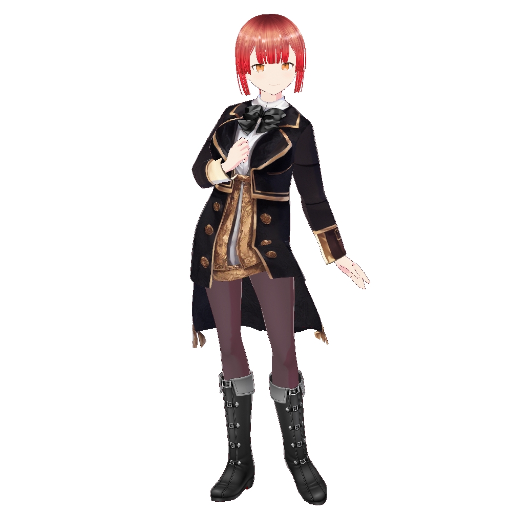 [VRoid]貴族の娘服[テクスチャ]