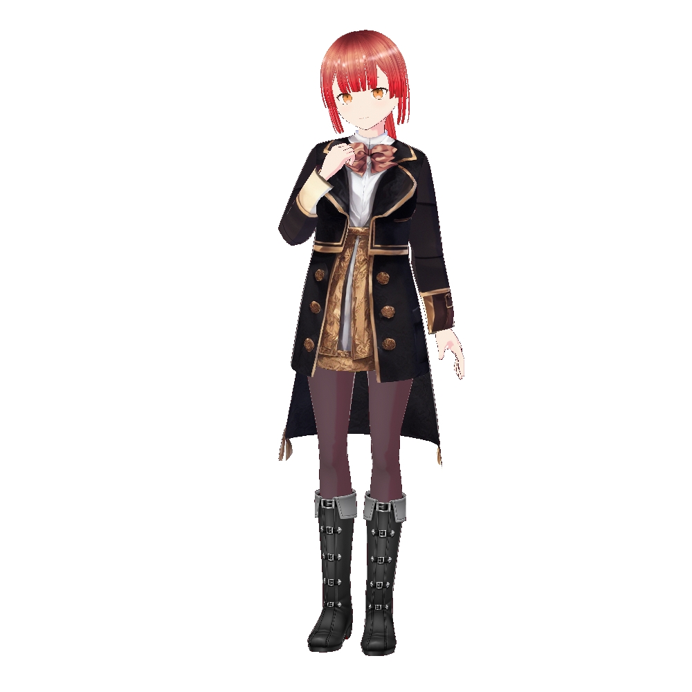 [VRoid]貴族の娘服[テクスチャ]