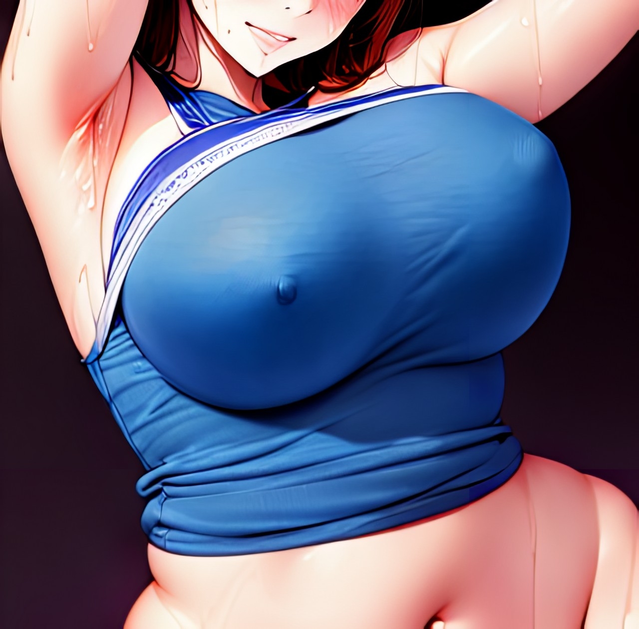 大丈夫?おっぱい揉む?