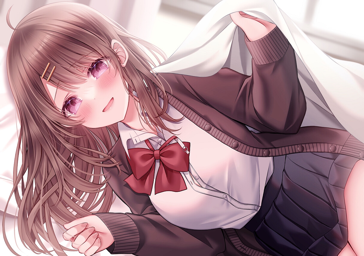 【添い寝・マッサージ】よしよし上手な後輩ちゃんとコッソリねむねむ保健室【CV.河瀬茉希】