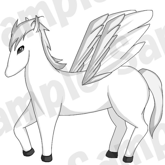 動物:ペガサス