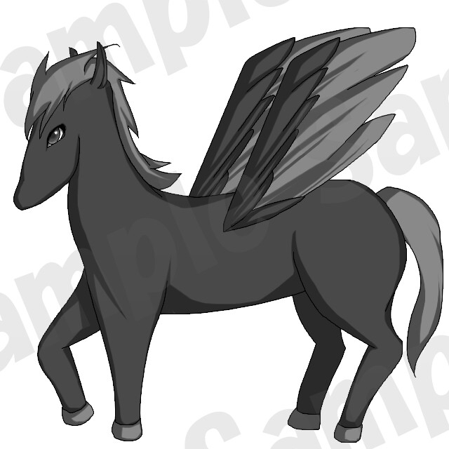 動物:ペガサス