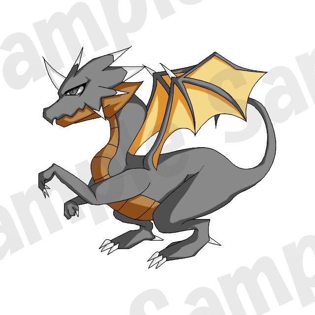 モンスター:ドラゴン1