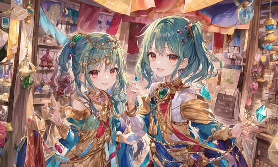 【1000枚が100円】宝石と水晶の煌めきをあなたに