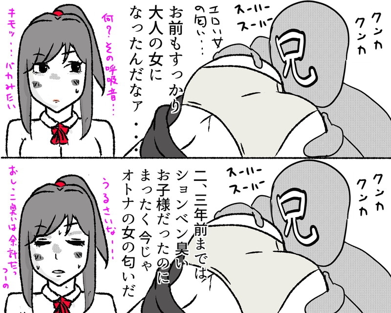 素っ気ない妹に関係を持ちかけてみた