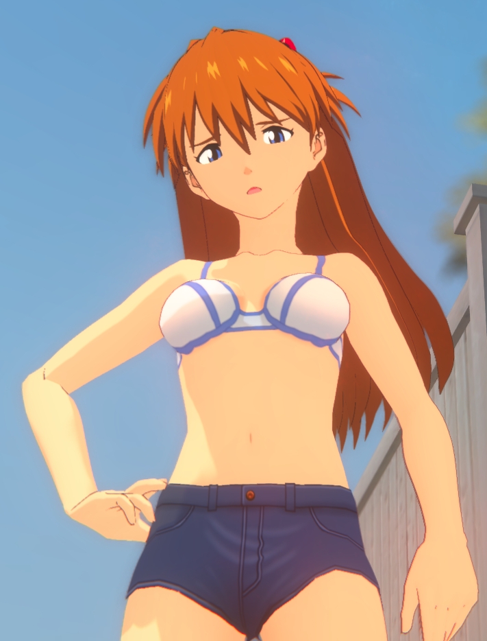 【VRM 同人作品】ヱ○ァンゲリヲン新劇場版:破 式波・ア○カ・ラングレー