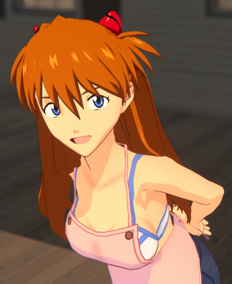 【VRM 同人作品】ヱ○ァンゲリヲン新劇場版:破 式波・ア○カ・ラングレー