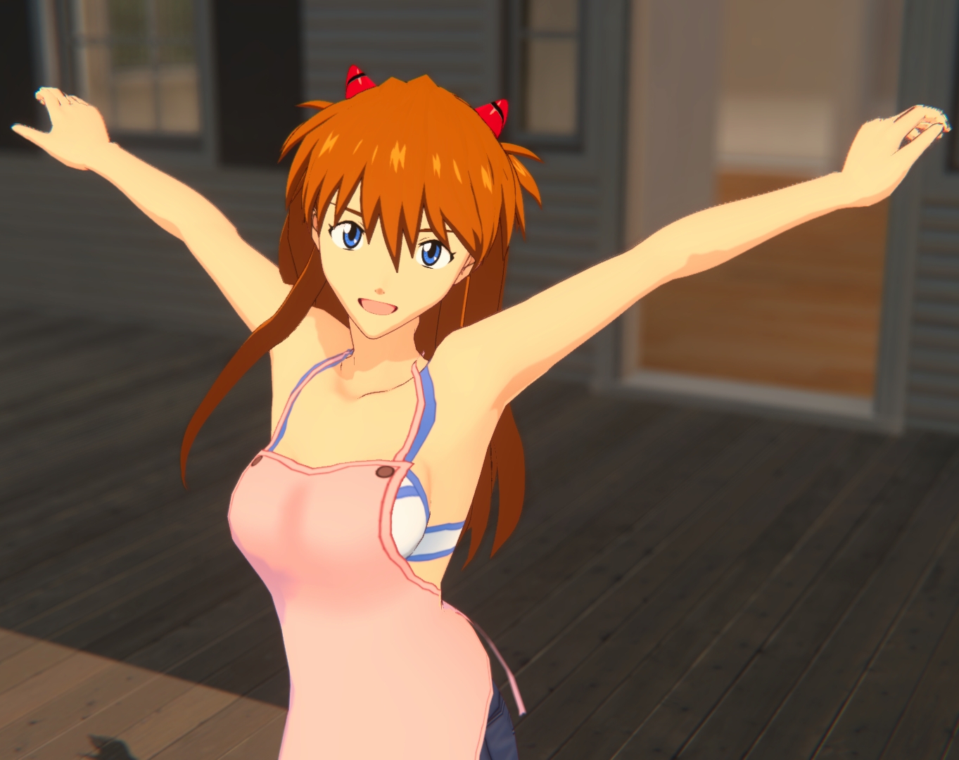 【VRM 同人作品】ヱ○ァンゲリヲン新劇場版:破 式波・ア○カ・ラングレー