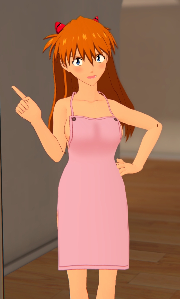 【VRM 同人作品】ヱ○ァンゲリヲン新劇場版:破 式波・ア○カ・ラングレー