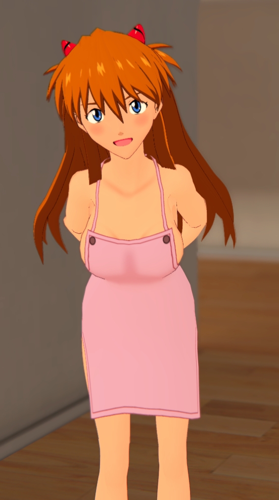 【VRM 同人作品】ヱ○ァンゲリヲン新劇場版:破 式波・ア○カ・ラングレー