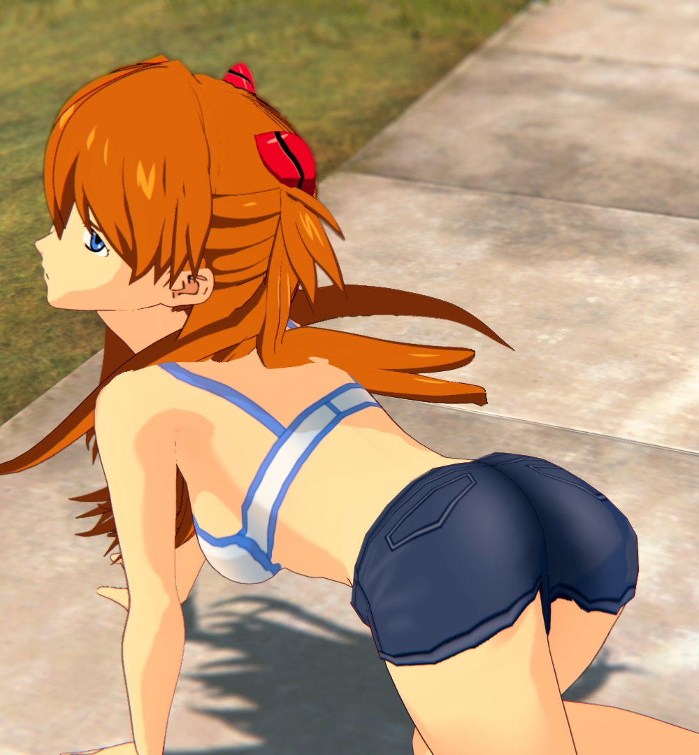 【VRM 同人作品】ヱ○ァンゲリヲン新劇場版:破 式波・ア○カ・ラングレー