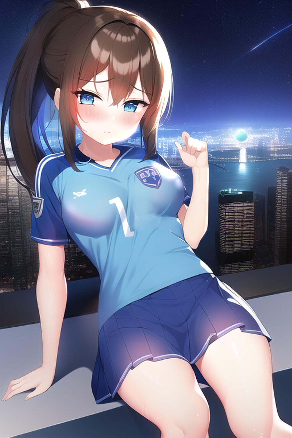 W杯ありがとう!&DLsite初作品【CG計63枚、90分47秒】W杯PV観戦後優しく筆下ろし、催眠アプリでおち◯ぽ大好きになった女の子にフェラ、中出しえっち