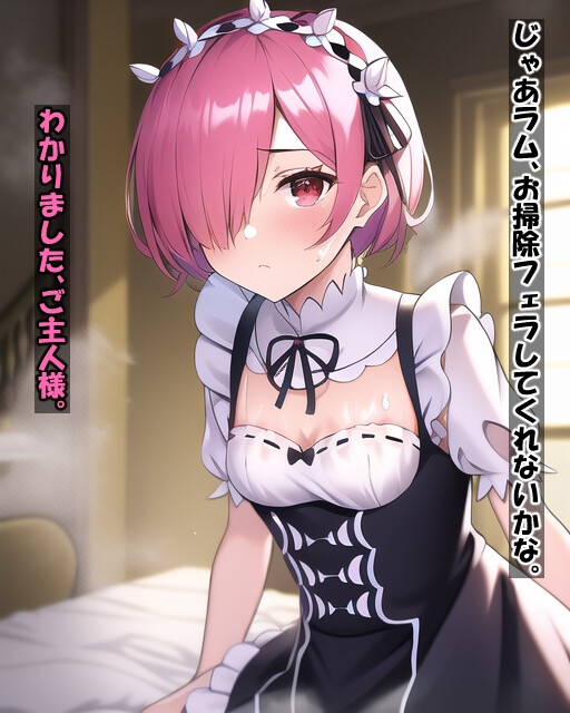 レムとラムにご奉仕してもらうCG集