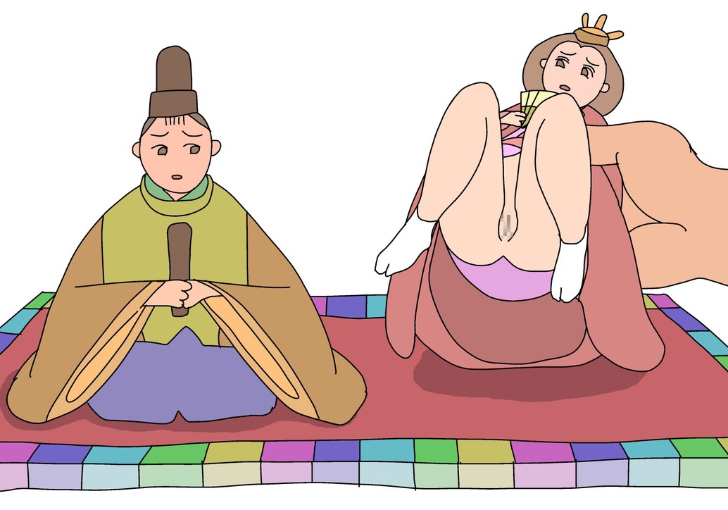 ひなまつり(GIFパラパラ漫画)