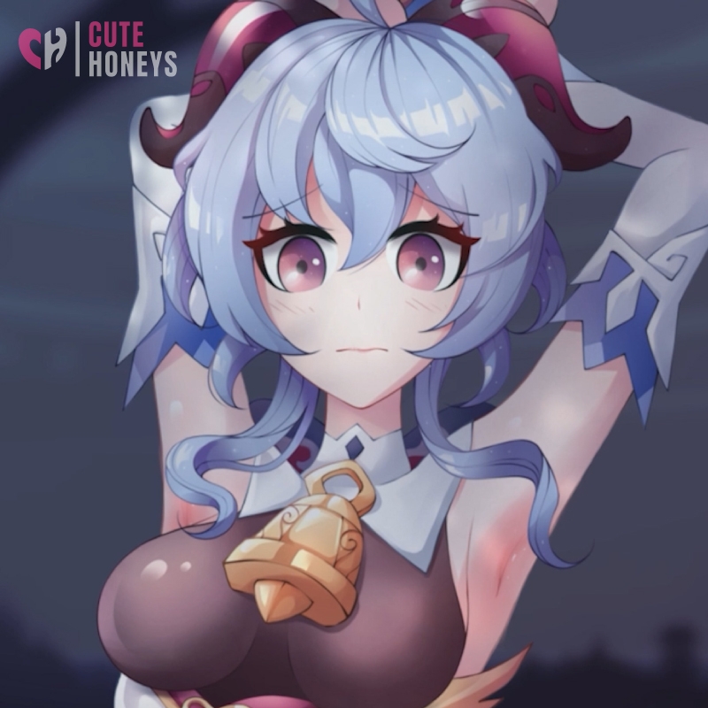 "Please don't touch my horns"