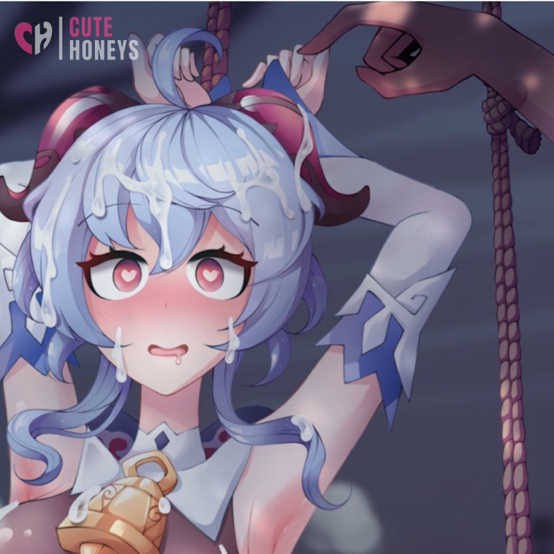 "Please don't touch my horns"