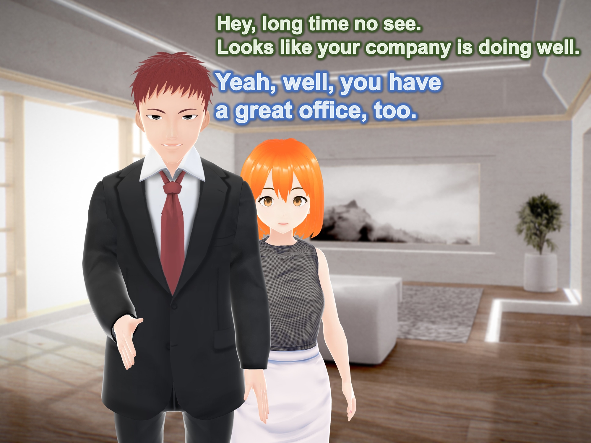 Outgrowing only girls, Overtake boys, Growth sound in secretary