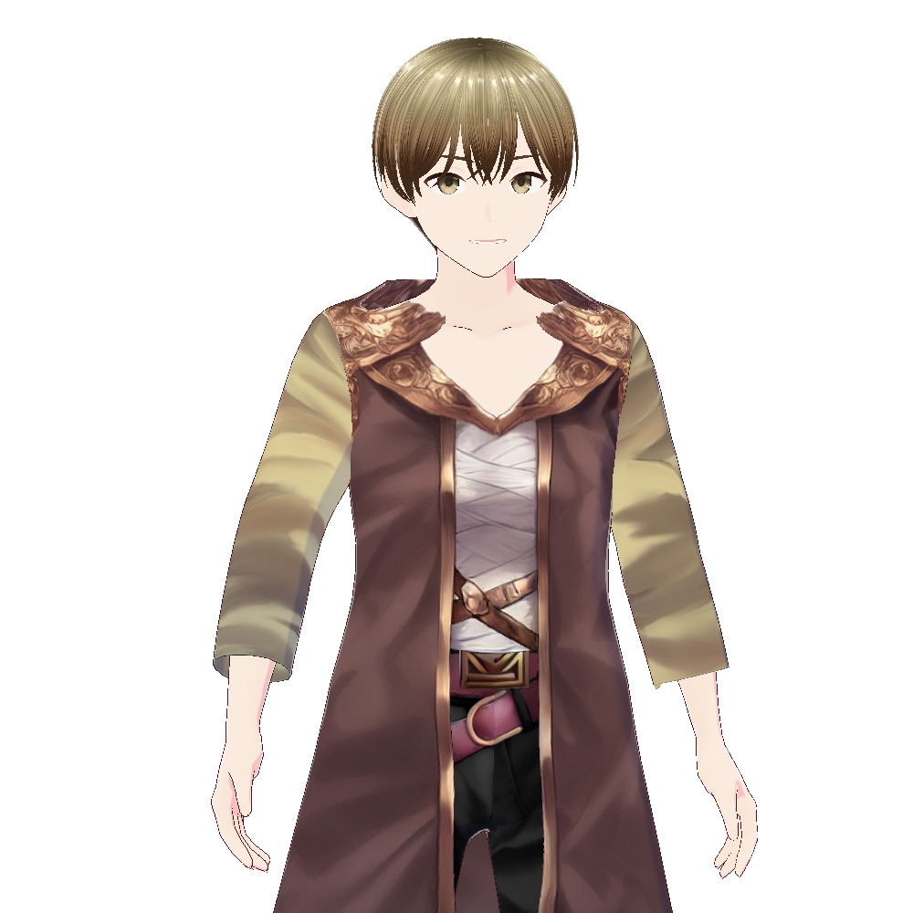 [VRoid]道具屋の服[テクスチャ]