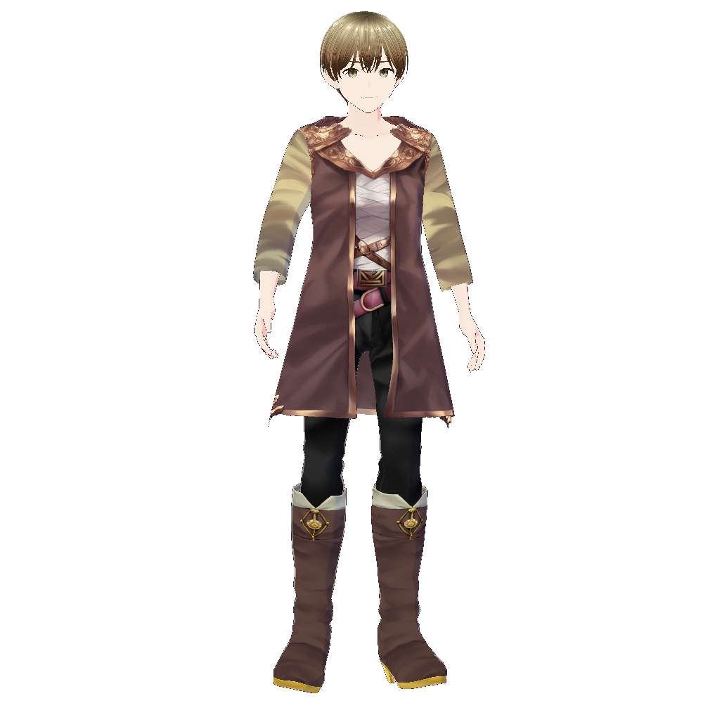 [VRoid]道具屋の服[テクスチャ]