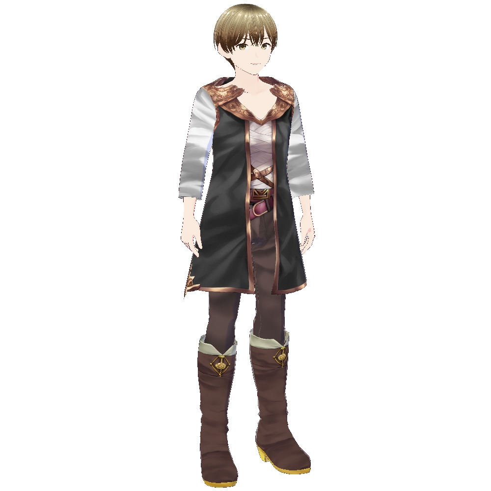 [VRoid]道具屋の服[テクスチャ]