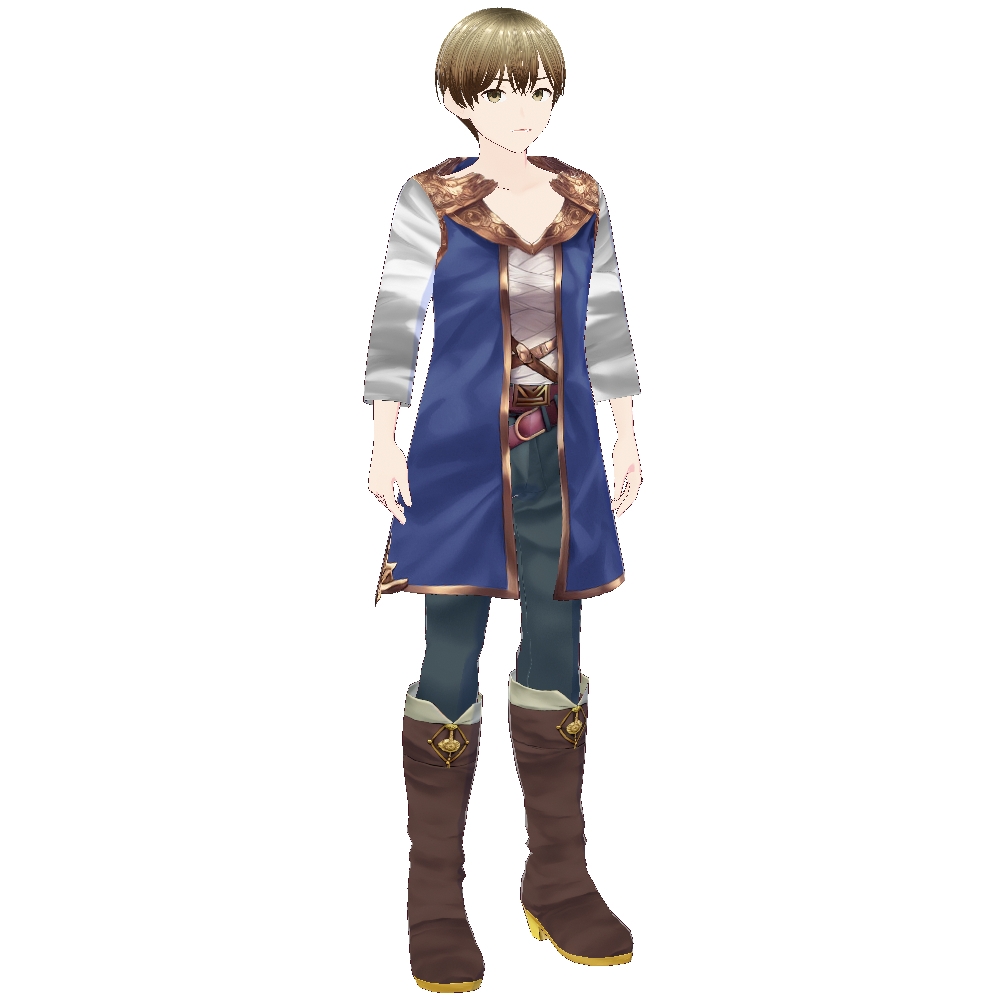 [VRoid]道具屋の服[テクスチャ]