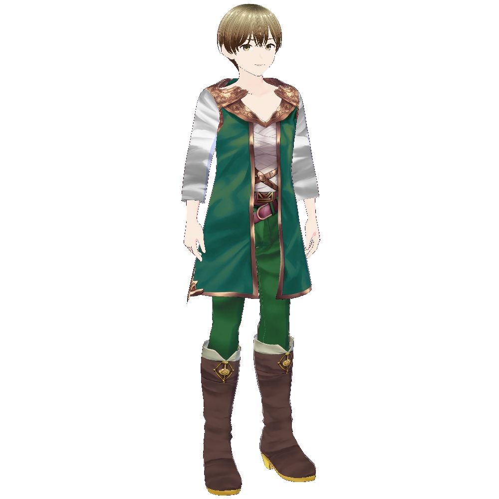 [VRoid]道具屋の服[テクスチャ]