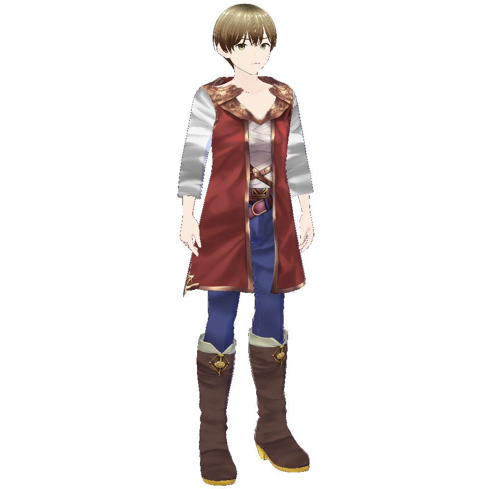 [VRoid]道具屋の服[テクスチャ]