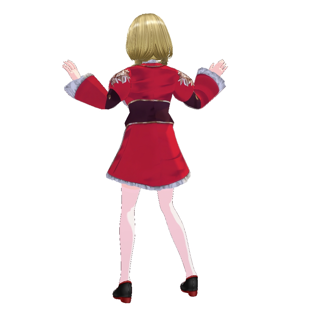 [VRoid]宿屋娘の服[テクスチャ]