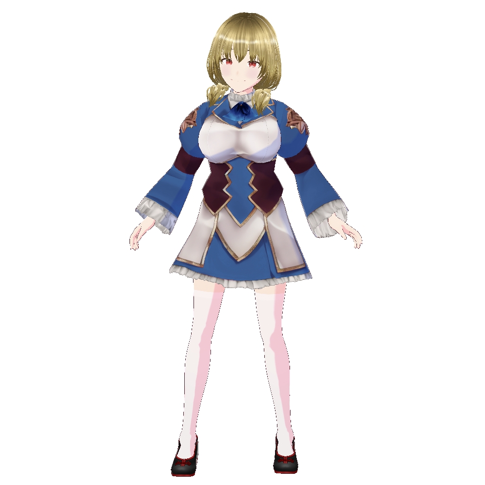 [VRoid]宿屋娘の服[テクスチャ]