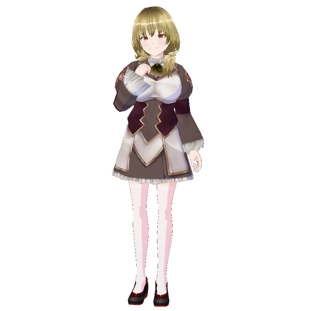 [VRoid]宿屋娘の服[テクスチャ]